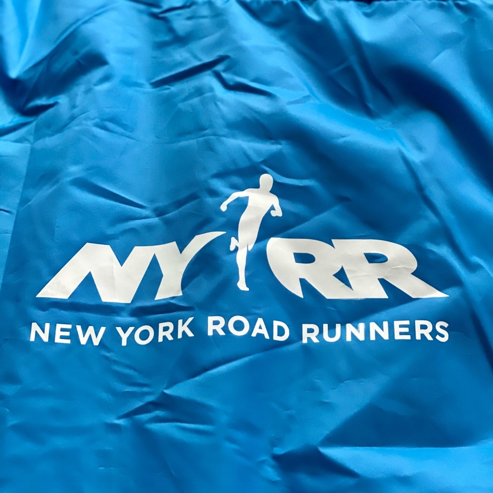 NYRR Post Marathon Poncho